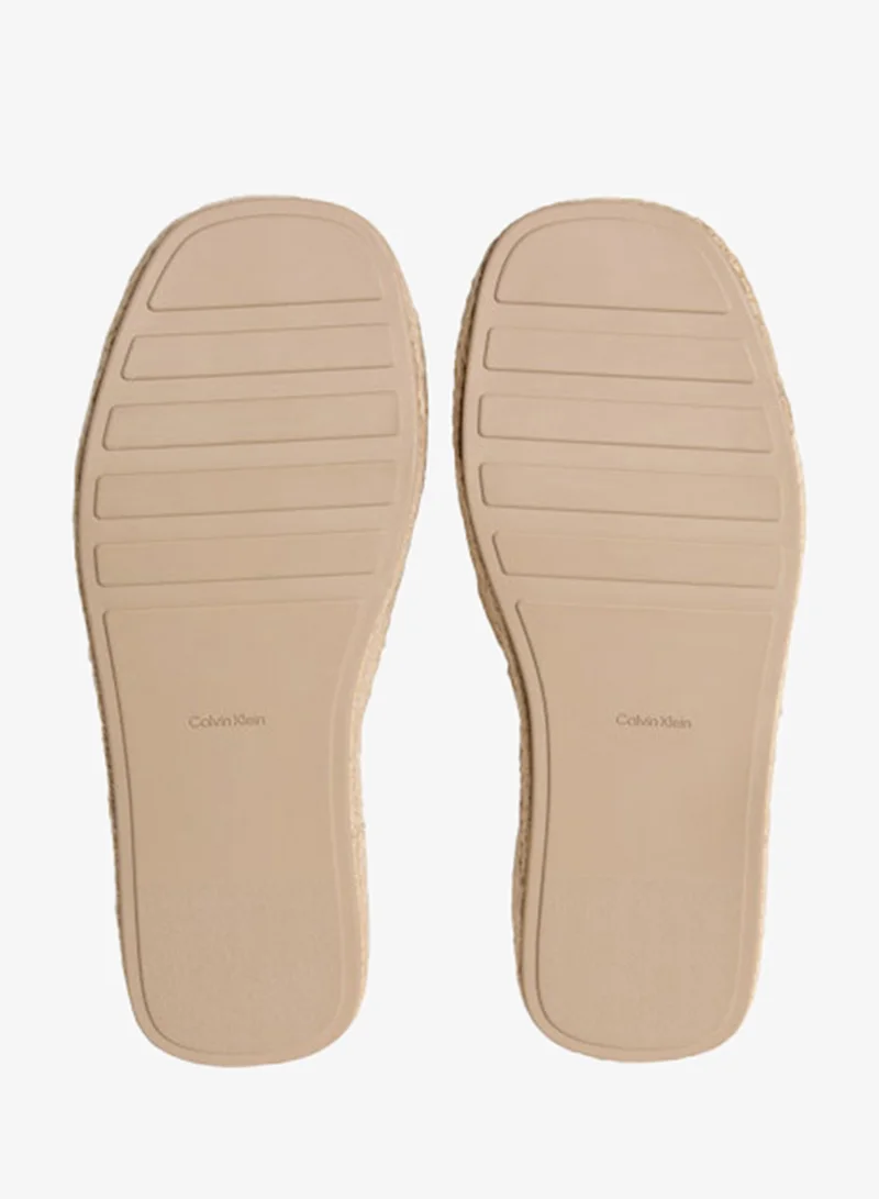 CALVIN KLEIN  Ebeth - Platform Espadrille Sliders for Women | Best Price UAE